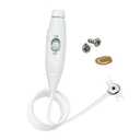 Flosser Replacement Handle Standard Water Hose Plastic Handle with Water Flosser Replacement Jet Tip Compatible with WP-100 WP-300 WP-660 WP-900, Pack of 1 Handle Hose (Grey)