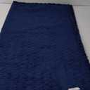 FY FIBER HOUSE Fleece Throw Blanket for Couch 300GMS Super Soft Plush Fuzzy Blankets and Throws for Sofa Bed Office, 40x50 Inches, Navy