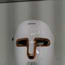 Red Light Photon Facial Mask, Wireless Rechargeable & Ergonomic Design with NIR, Portable for Home & Travel, Gold