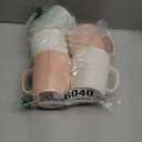 Coffee Mugs Set of 5, 10 Ounce Unbreakable Plastic Cups With Handle, 3 Basic Colors, Dishwasher Safe