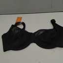 Lover-Beauty Minimizer Bras for Women Full Coverage Unlined Underwire Bras Plus Size Lifting Bra for Heavy Breast (34D, Black)