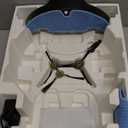 Lefant LiDAR Robot Vacuum and Mop, 450ml Visible Dustbin, Upgraded 190 PSD Obstacle Avoidance, Customized Cleaning, Multi-Floor Mapping, 150 Mins Runtime, 2.4G/5G WiFi, Pet Hair & Carpets, M330 Pro (Black)