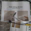 5 Tier Bookcase, Solid Wood Bookshelf Rustic Vintage Industrial Etagere Bookcase, Metal and Wood Free Vintage Bookshelf, Retro Brown (5-Tiers)