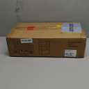 Narrow Wood Side Table, 3-Tier Night Stand with Storage Bag, Skinny Nightstand for Small Spaces, Bedside Table for Living Room, Bedroom, Rustic Brown