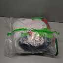 Inflatable Christmas Snowman Suit, Unisex Adult Fancy Dress Costume, Cosplay Party Funny Clothes with Scarf for Adult (with Blower)