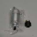 Starter Motor with Relay Compatible with Kawasaki ATV Brute Force 750/650, UTV KRF750/ KRT750/ KRF800/ KRT800, Replace 21163-0037 SMU0280