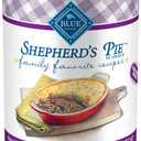 Blue Buffalo Family Favorites Adult Wet Dog Food, Made with Natural Ingredients, Shepherd's Pie, 12.5-oz Can (Pack of 12) Best By 06/21/29