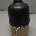 Diffuser for Essential Oils - Ultrasonic Aroma Diffuser with 2 in 1 100ml and 500ml Dual Capacity, Matte Gold