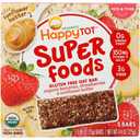 Happy Tot Organic Bananas, Strawberries & Sunflower Superfood Oat Bars, 4.4 OZ