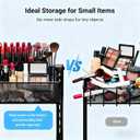 Under Sink Organizer, Adjustable Height 2 Tier Under Sink Organizers and Storage Multi-Purpose Under Sink Storage for Bathroom Kitchen