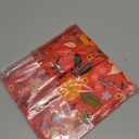 Floral Pillow Covers 12x20 Set of 2,Farmhouse Floral Pillow Covers Decorative Double Sided Pattern Cushion Cover Soft Pillow Case for Living Sofa Room Bed Porch Patio Square Pillow Cover (Red)