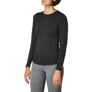Duofold Women's Heavyweight Double-Layer Thermal Shirt (Medium, Black)