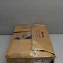 Kitsure Over Toilet Storage Rack - Metal Over Toilet Bathroom Organizer Shelf, Over The Toilet Storage Cabinet with Paper Holder and Hooks, Bathroom Cabinet for Laundry, Black, 3 Tiers (63.2" H)