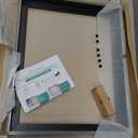 Pixy Canvas Floater Frame 16x20 for 1-1/2 (1.5) inch Deep Canvas Paintings/Canvas Prints/Wood Canvas Panels/Wall Art/Wall Decor/Home Decor/Artwork (Gray Oak, 16 x 20 inch, Portrait)