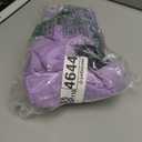 Tomkas Small Dog Sling Carrier - Zipper Pocket & Adjustable Strap - for 3-10 lbs Pets (Light Purple)