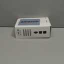 slopehill Professional Ionic Hair Dryer, Powerful 1800W Fast Drying Low Noise Blow Dryer with 2 Concentrator Nozzle 1 Diffuser Attachments for Home Salon Travel (Lime Cream)