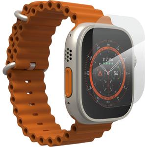 ZAGG InvisibleShield Ultra Clear  Compatible with Apple Watch Ultra 3/2/ 1, Watch Size: 49mm Face - Film Screen Protector