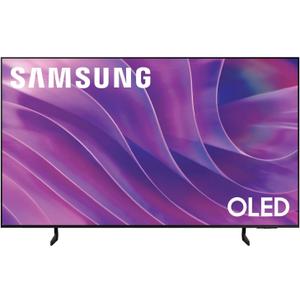 SAMSUNG 77-Inch Class OLED S84F Series Samsung Vision AI Smart TV (2025 Model, 77S84F) NQ4 AI Gen2 Processor, 4K AI Upscaling, OLED HDR, Pantone Validated, Motion Xcelerator 120Hz