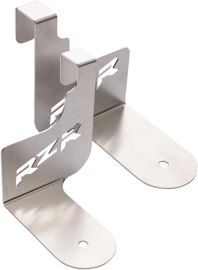 RZR Cooler Mounting Brackets Compatible with RTIC 20 Cooler Compatible with Polaris RZR XP Turbo Made From Stainless Steel 304