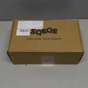 SQEQE Weighted Panda Plush, Weighted Panda Stuffed Animal, Cute Plushies Soft Bear Pillow Toy Gift for Kids Adults 13.8 Inch, 1.6 Lbs