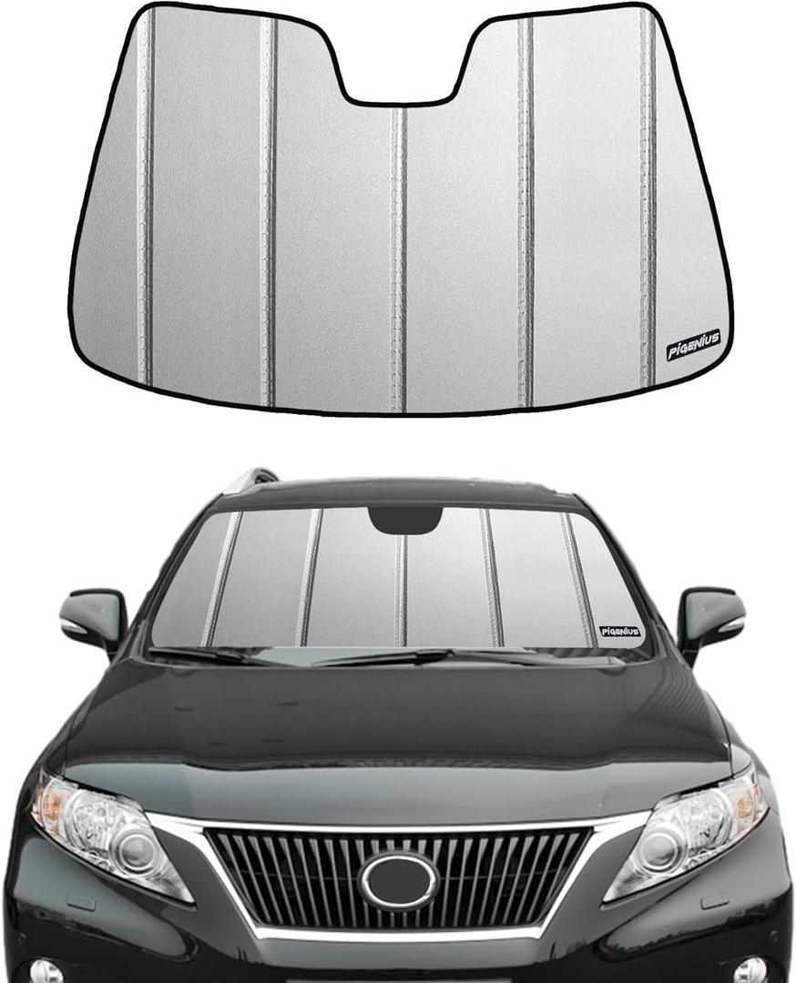 Windshield Sunshade for Lexus RX350/RX450h 2010-2015 - Safeguard