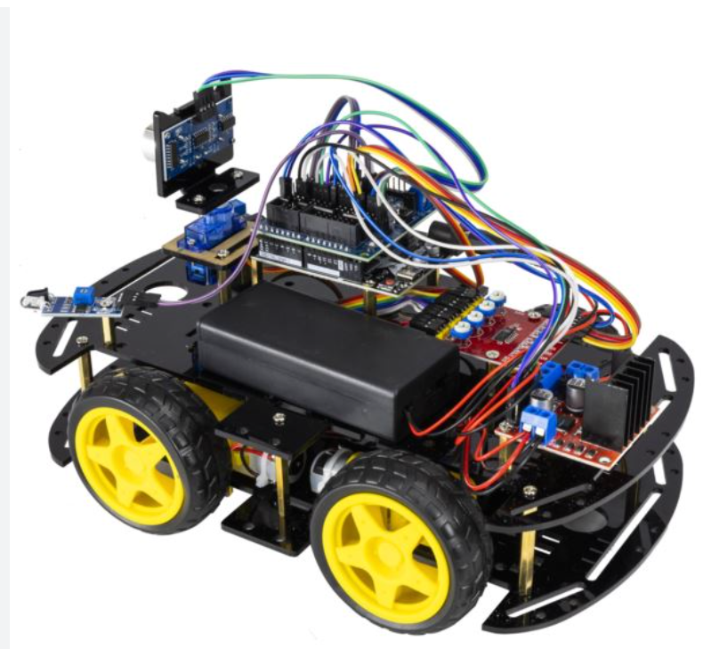 GPX Walter S.T.E.M. Robot BOTK604 Kit Arduino Fun Science Toy 14yr All Terrain