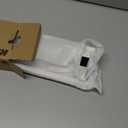 KES Over Cabinet Door Towel Bar Fit 1" Thick, Kitchen Towel Holder, Kitchen Towel Rack, Cabinet Towel Holder Scratchproof, White 2 Pack, KTH500S26-WH-P2