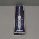 Conair Double Ceramic 3/4-Inch Curling Iron, -Inch Barrel Creates Tight Curls, Hair Curler for Use on Short, Medium, and Long Hair, White (White/Rose Gold)