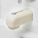 Roslim Faucet Cover Bathtub for Baby, Silicone Tub Spout Cover, Faucet Protector for Kids, Bath Spout Guard for Baby, Toddler Faucet Cover, Water Spout Cover for Child Safety, Universal Fit, Ivory