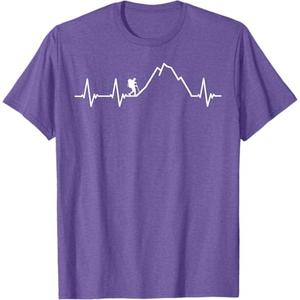 Cool Hiking Design for Men, Women, Hiking Lover, Mountain Hiker T-Shirt