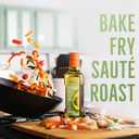 BetterBody Foods Refined Avocado Oil, Non-GMO Cooking Oil, Kosher, Keto and Paleo Diet Friendly, Frying, Baking, Avocado Oil, 500 mL, 16.9 Fl Oz (EXP 04/02/26)