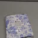 100PCS Decoupage Napkins Blue and White Floral Decorative Paper Napkins Assorted Vintage Flower Chinoiserie Decoupage Paper for DIY Crafts Birthday Party Wedding Baby Shower Decor Each Unfolded 13 In