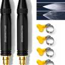 2026 New Jet Nozzle Power Washer for Garden Hose, High Pressure Power Washer Nozzle Garden Hose Nozzle High Pressure Powerful Cleaning Spray Evenly, High Pressure Hose Nozzle for Car Washing