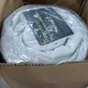 Zinus 12 Inch Full Green Tea Memory Foam Mattress [New Version], Fiberglass Free, Medium Firm Feel, Zoned Pressure Relief, Certified Safe Foams & Fabric, Mattress in A Box (White)