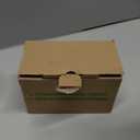 Finnhomy Stem Caster Wheels 2 Inch Heavy Duty Threaded Swivel Casters 1/4" - 20 x 1 with Brake Set of 4 for Wire Shelve Wheel Anti-wear Smooth Casters, Black