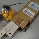 Foldable Mini Split Wall Mounting Bracket Condenser Bracket for Mini Split AC 7000 BTU to 12000 BTU