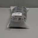 S-noilite Clip in on Hair Extension 5 Clips One Piece Full Head Hairpiece Heat-Resistant Synthetic Hair Long For Party (23" straight, dark brown)