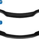 Rear Spoiler Wings for Mercedes Benz C Class W204 (2008-2014) C180 C200 C250 C300 C350 C63 4-Door Sedan Trunk Spoiler Wing Trunk Tail Rear Trunk Lid,Glossy Black - R Style Duckbill Spoiler