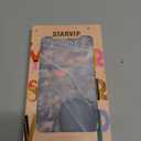 STARVIP for iPhone 14 Pro Case, Wireless Charging Compatible, Dual-Layer Soft Silicone + Hard Shell with Cute Aesthetic Wildflower Design,Protective Phone Cover for Women - Mushroom Forest