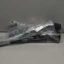 Leebein Electric Spin Scrubber, 2025 New Cordless Cleaning Brush Bathroom Scrubber, IPX7 Waterproof Shower Scrubber with 7 Brush Heads, Extendable Long Handle and 2 Speeds Scrubber for Bathtub Floor (Black)