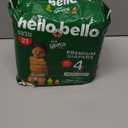 Hello Bello Diapers, Size 4 (22-37 lbs) Dr. Seuss Baby Grinch - 21 Count of Premium Disposable Baby Diapers, Hypoallergenic with Soft, Cloth-Like Feel