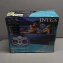 Intex River Run Blue/White Plastic Inflatable Float for Two