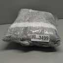 HOMORE Bathroom Runner Rug 24x60 Inch, Washable Non Slip Bathroom Rug Long Absorbent Bath Rugs Quickly Dry, Plush Bath Mat for Sink Shower Floor, Grey