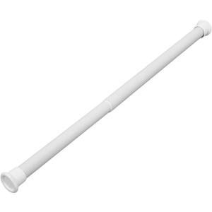 PRETYZOOM Adjustable Clothes Drying Rod Heavy Duty Tension Rod No Drill Spring Non-slip Expandable for Doorway Kitchen Window
