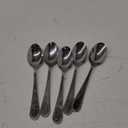 Flatware Flight, Teaspoons, Stainless Steel, Set of 5