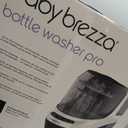 Baby Brezza Baby Bottle Washer Pro - Clinically Proven Better Cleaning - Washer, Sterilizer + Dryer In One Appliance for Essentials like Bottles + Pump Parts Machine Replaces Brushes + Racks