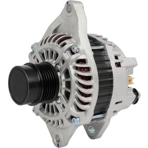 SCITOO New Alternator Fits for Chrysler 200 2.4L 11-13,for Sebring 2.4L 07-10,for Dodge for Avenger 2.4L 08-13,for Jeep for Compass 2.0L/2.4L 07-16,for Patriot 2.0L/2.4L 07-16,11231 CW 115Amp