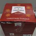 Christmas Decorations, Set of 3 Christmas Lighted Gift Boxes, Battery Operated Xmas Present Boxes, Warm White LED with Bows for Indoor Christmas Tree, Yard, Home Decor