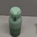 Momcozy Portable Milk Warmer for Travel  Dual Heating Modes for Breast Milk & Water, Portable Bottle Warmer with Fast Heating & Long Battery Life, 17 Ounces Large Capacity to Meet Your All-Day Needs (Green)