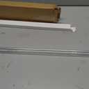 JESLED 24 Inch LED Tube Light, 2FT T8 Hybrid Type A+B, 10W 1120LM 5000K Daylight, Plug & Play or Ballast Bypass, F17T8 Fluorescent Replacement, Clear Cover, 4 Pack, ETL Listed